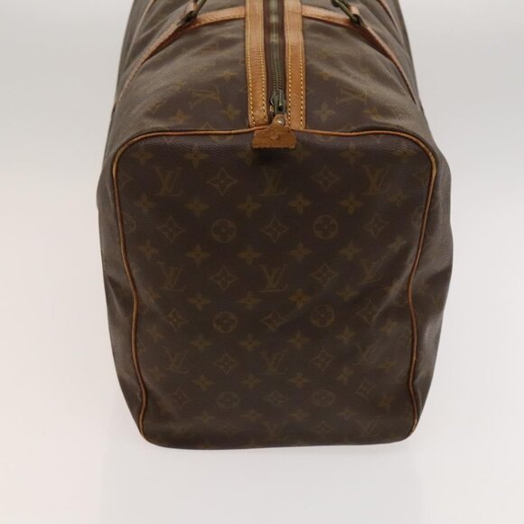 LOUIS VUITTON Monogram Sac Souple 55 Boston Bag Vintage M41622 LV Auth 121900 - Picture 5 of 16